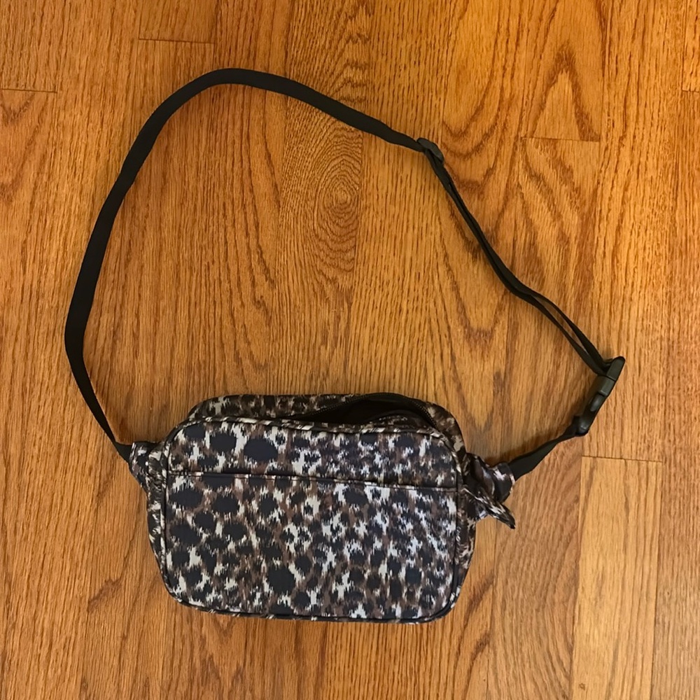 Cheetah Print belt bag